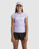 BILLABONG Heat Wave Sunshirt - LILAC BREEZE