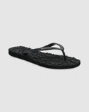 BILLABONG Always Daisy Thongs - BLACK