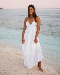 BILLABONG - Sway Away Dress - SALT CRYSTAL