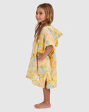 BILLABONG Sunflower Hoodie Towel Toddlers - BANANA