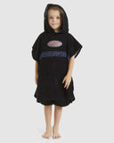 BILLABONG Groms Poncho - BLACK