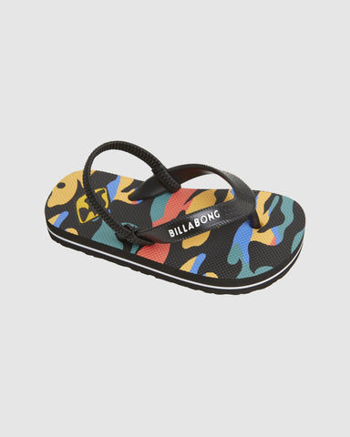 BILLABONG Groms Faded Thong - SUNSET