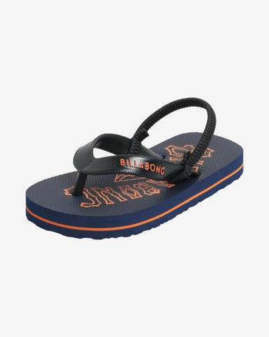 BILLABONG Groms Arch Thong - DARK BLUE