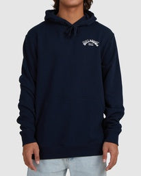 BILLABONG - Core Arch Pop Hood - NAVY
