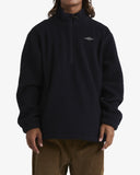 BILLABONG A/Div Boundary Mock Neck - BLACK