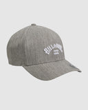 BILLABONG Arch Flexfit Cap - LIGHT GREY HEATHER