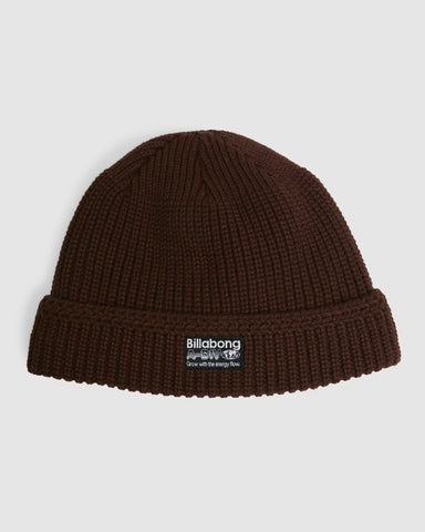 BILLABONG Grow Furnace Beanie - CACAO