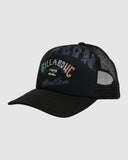 BILLABONG Norfolk Trucker Cap - BLACK FADE