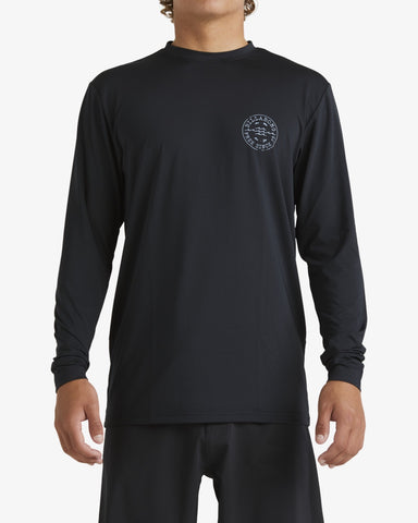 BILLABONG Big Wave Daz LF Long Sleeve - BLACK