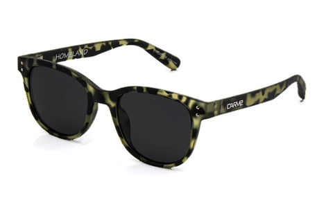 CARVE Homeland Olive Tort Polarized
