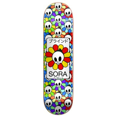 BLIND - Reaper Bloom Sora Shirai 7.75" - MULTI