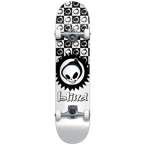 BLIND - Checker Reaper Youth FP Soft Wheels Complete 7.375" - WHITE