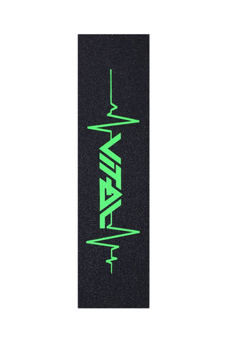VITAL Grip Tape - GREEN HEARTBEAT