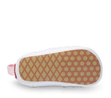 VANS Slip On V Crib Checker - CHECKER BLUSH