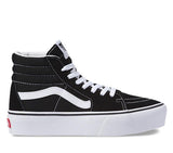 VANS Sk8 Hi Platform 2.0 - BLACK/TRUE WHITE