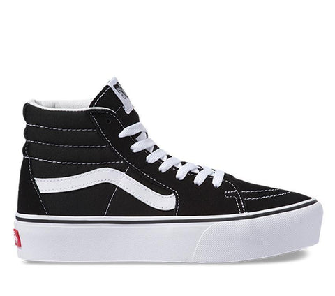 VANS Sk8 Hi Platform 2.0 - BLACK/TRUE WHITE