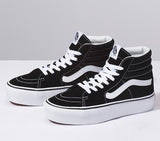 VANS Sk8 Hi Platform 2.0 - BLACK/TRUE WHITE