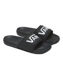 VANS - La Costa Slide On Vans - BLACK