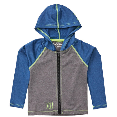 XCEL Toddler Spring L/S - FAINT BLUE