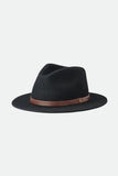 BRIXTON Messer Fedora - BLACK